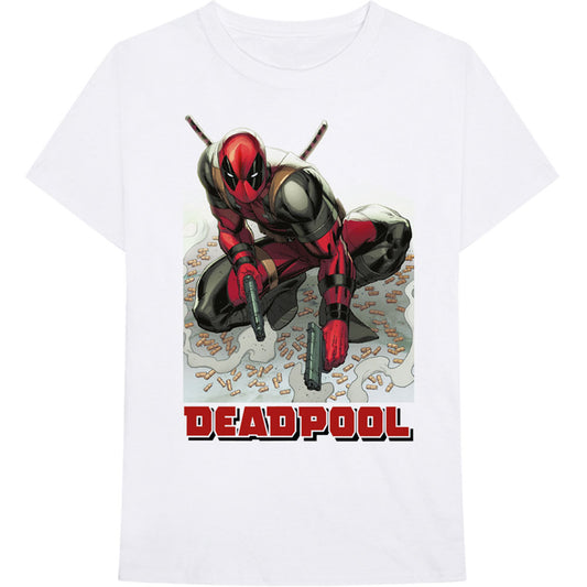 Marvel Comics T-Shirt: Deadpool Bullet