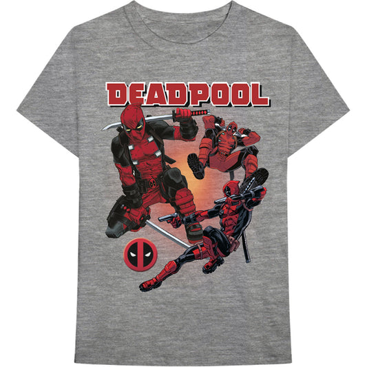 Marvel Comics T-Shirt: Deadpool Collage 1