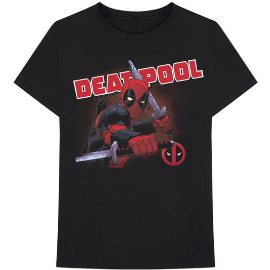 Marvel Comics T-Shirt: Deadpool Cover