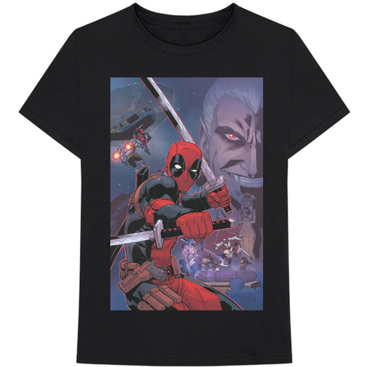 Marvel Comics T-Shirt: Deadpool Composite