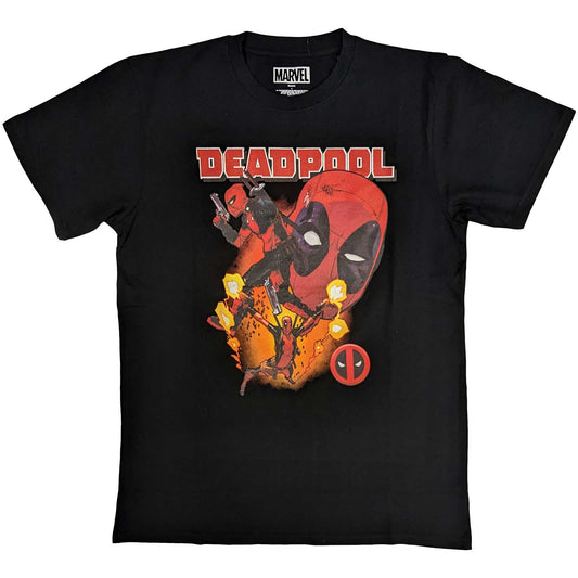 Marvel Comics T-Shirt: Deadpool Collage 2