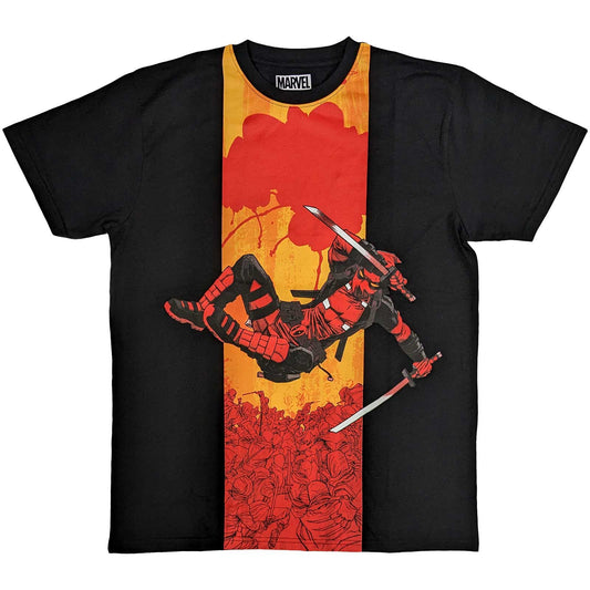 Marvel Comics T-Shirt: Deadpool Samurai