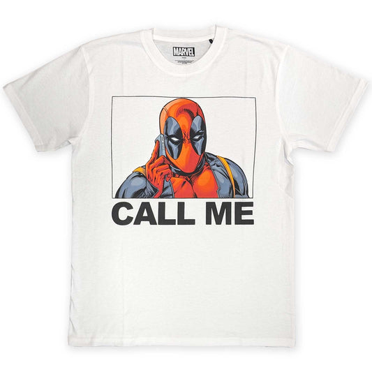 Marvel Comics T-Shirt: Deadpool Call Me
