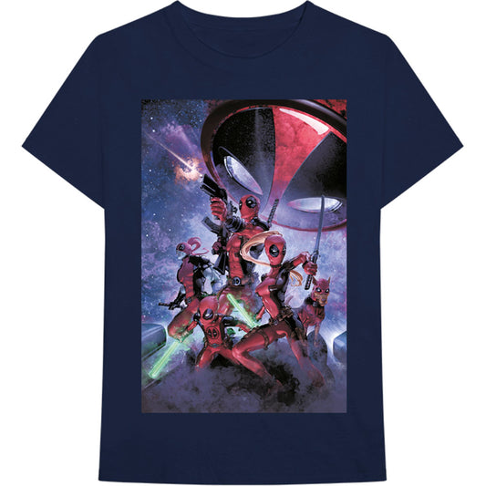 Marvel Comics T-Shirt: Deadpool Family