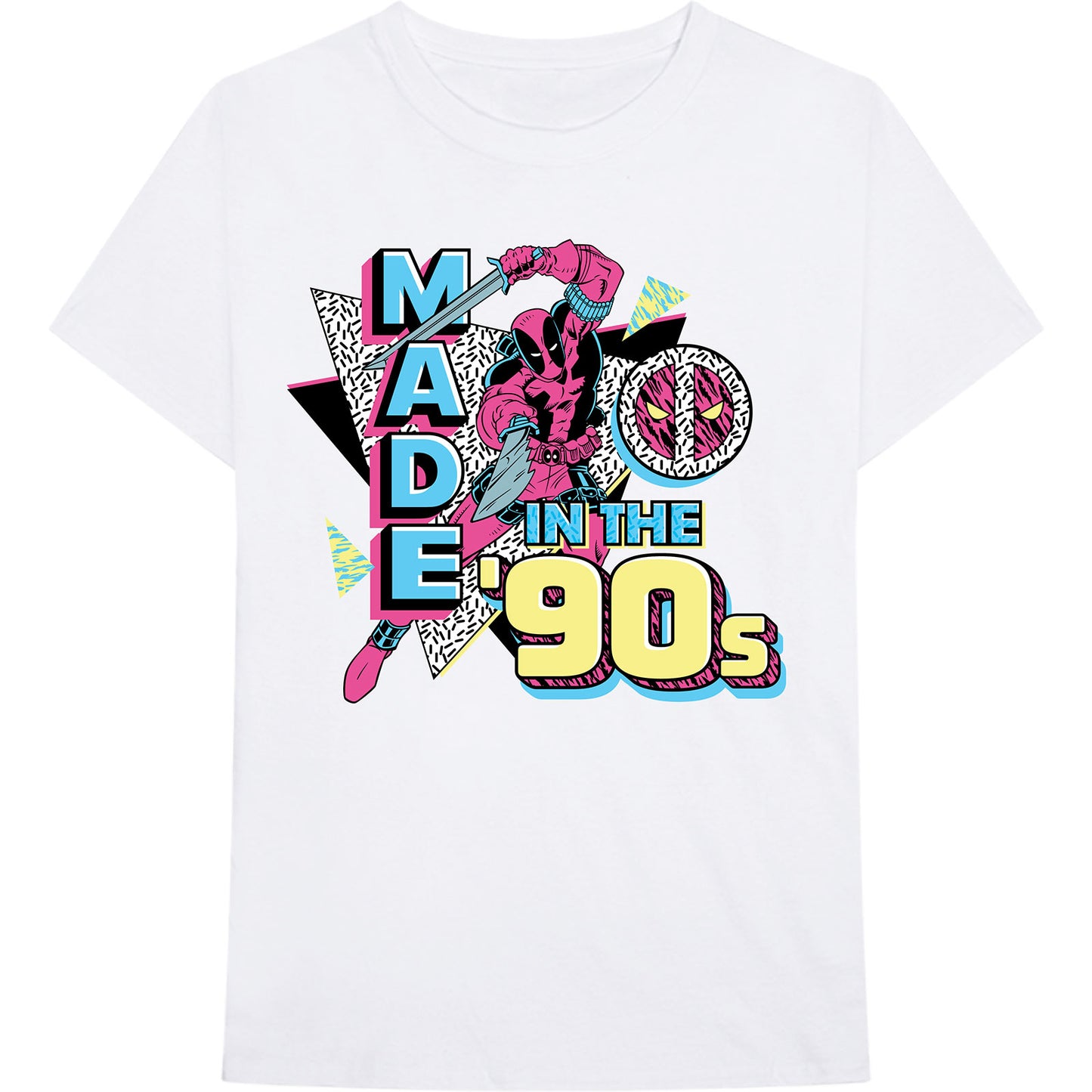 Marvel Comics T-Shirt: Deadpool Made In The 90s