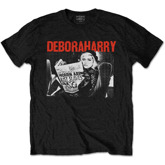 Debbie Harry T-Shirt: Women Are Just Slaves