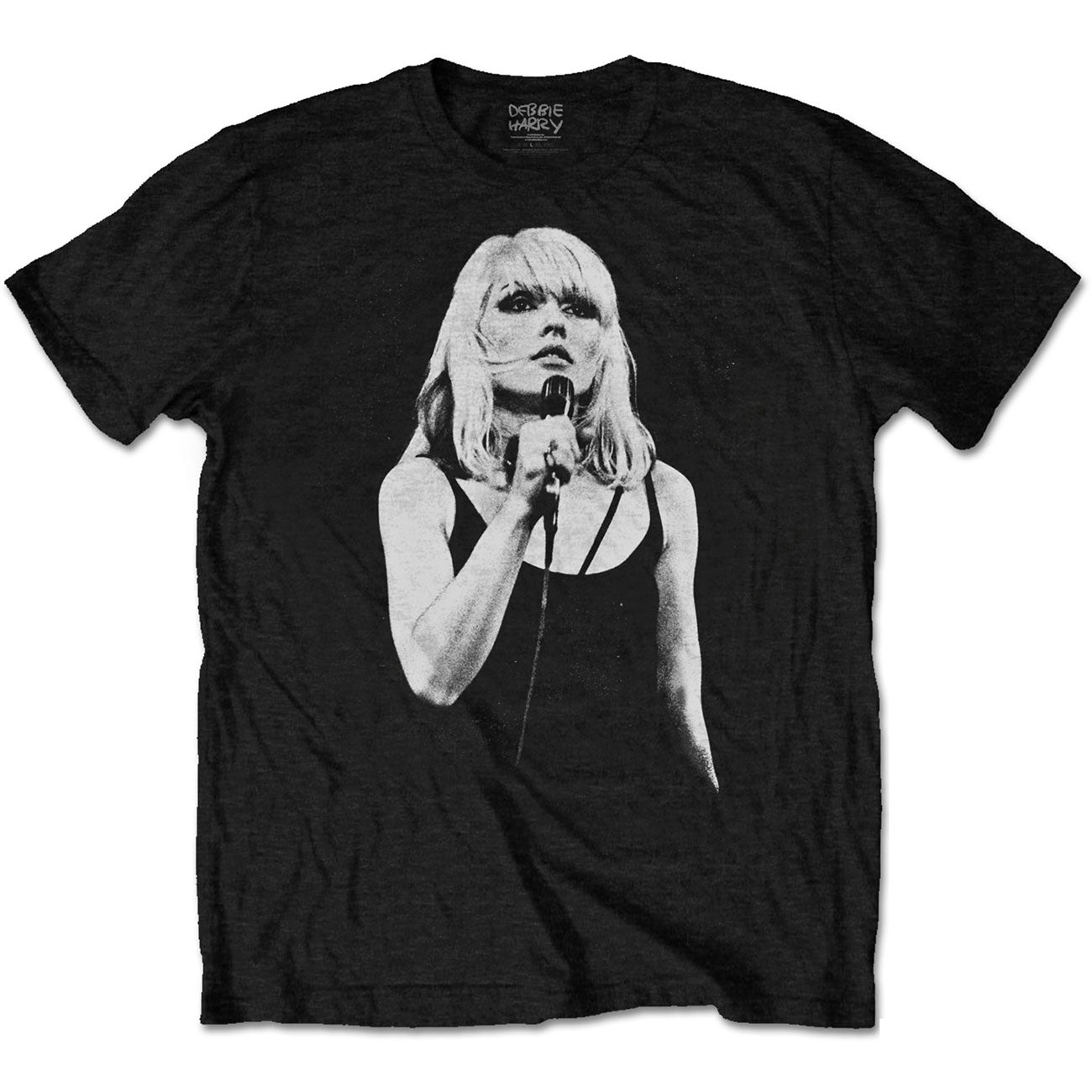 Debbie Harry T-Shirt: Open Mic.