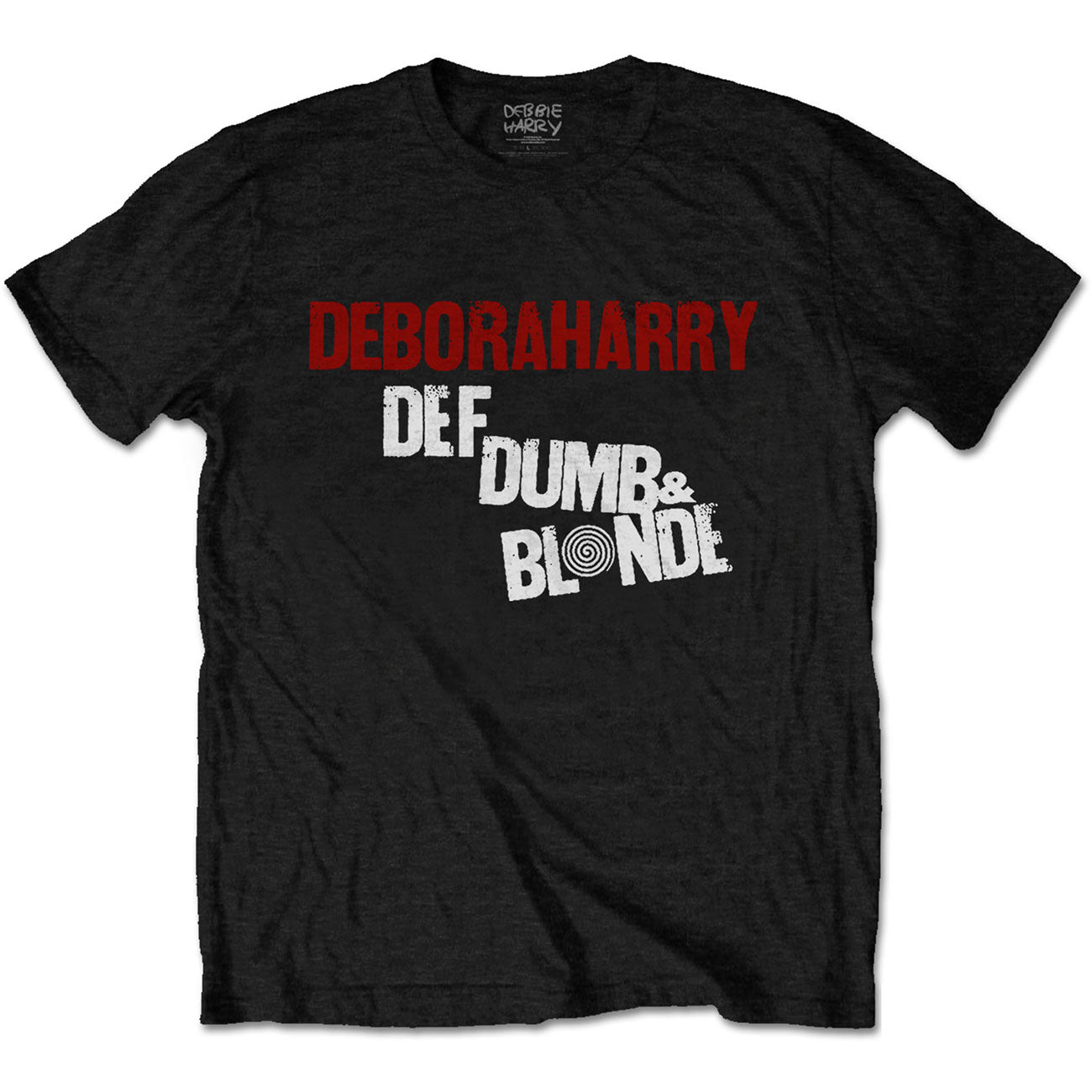 Debbie Harry T-Shirt: Def  Dumb & Blonde
