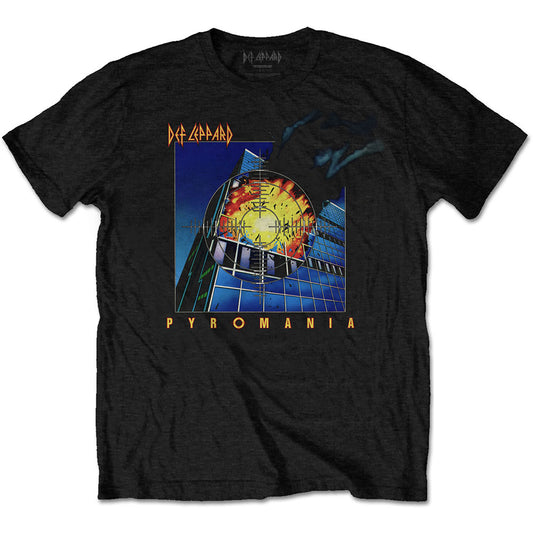 Def Leppard T-Shirt: Pyromania