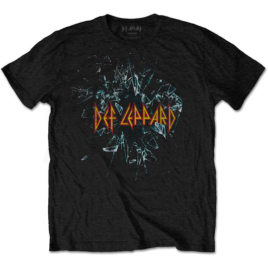 Def Leppard T-Shirt: Shatter