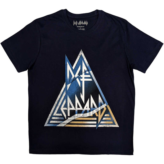 Def Leppard T-Shirt: Triangle Logo