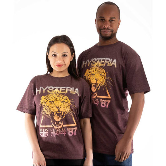 Def Leppard T-Shirt: Hysteria World Tour