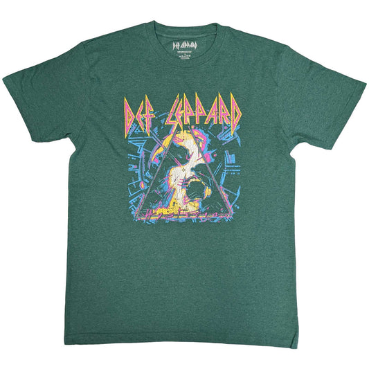 Def Leppard T-Shirt: Hysteria Album Art