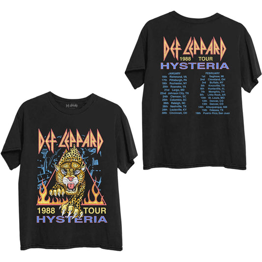 Def Leppard T-Shirt: Hysteria '88