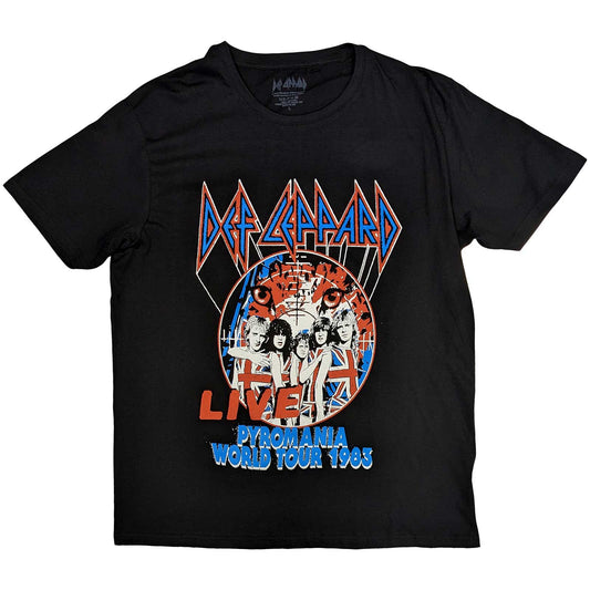 Def Leppard T-Shirt: Pyro World Tour