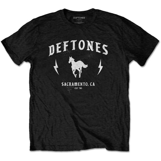 Deftones T-Shirt: Electric Pony