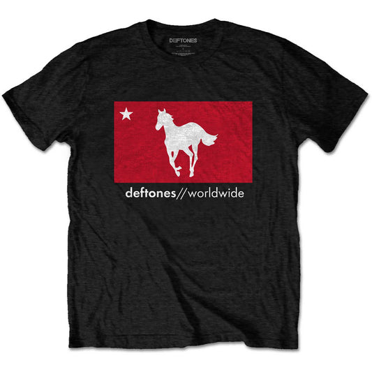 Deftones T-Shirt: Star & Pony