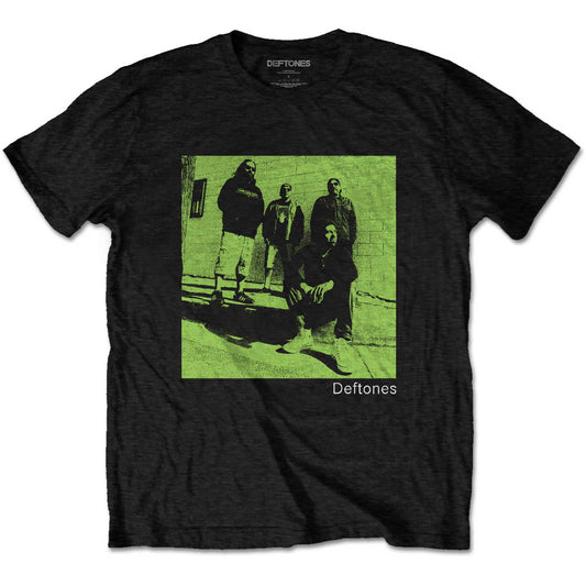 Deftones T-Shirt: Green Photo