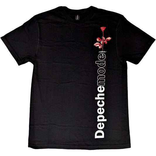 Depeche Mode T-Shirt: Violator Side Rose