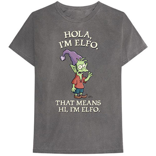 Disenchantment T-Shirt: Hola I'm Elfo