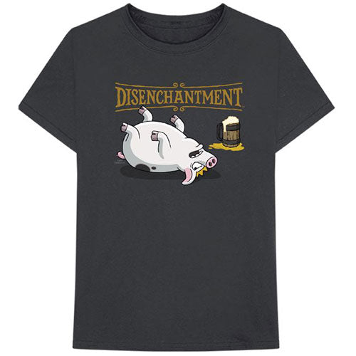 Disenchantment T-Shirt: Pig