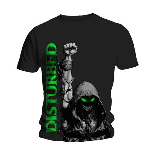Disturbed T-Shirt: Up Your Fist