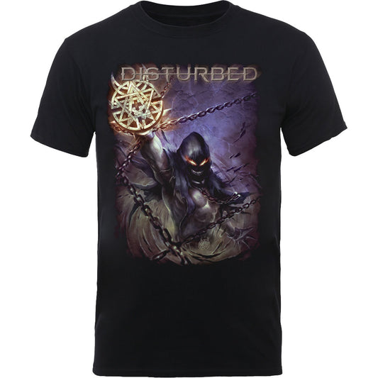 Disturbed T-Shirt: Vortex Colours