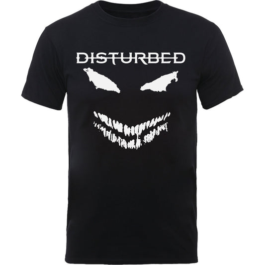 Disturbed T-Shirt: Scary Face Candle