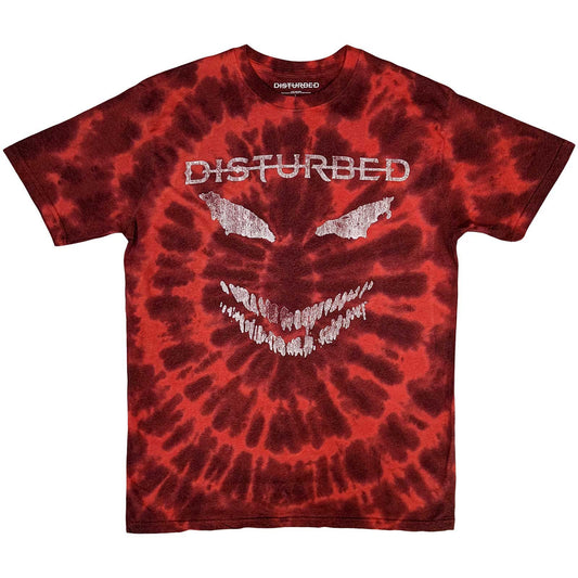 Disturbed T-Shirt: Scary Face