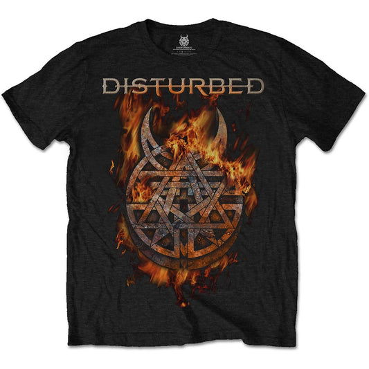 Disturbed T-Shirt: Burning Belief