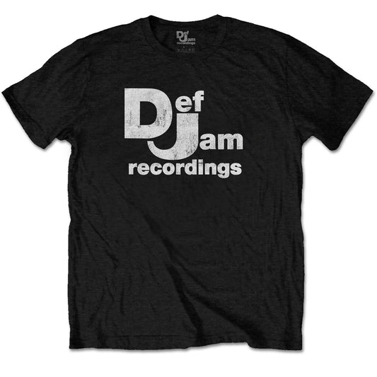 Def Jam Recordings T-Shirt: Classic Logo