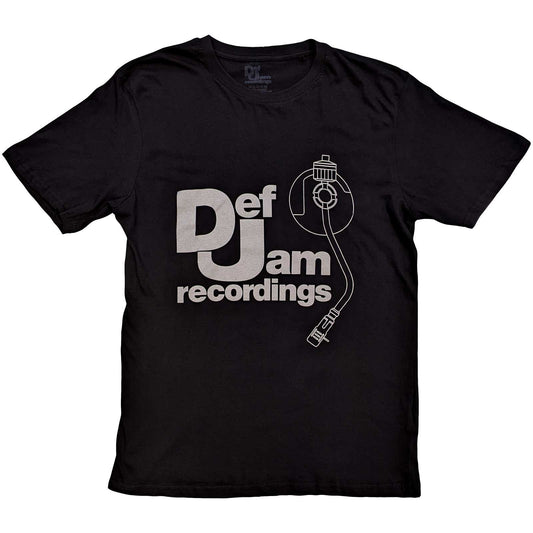 Def Jam Recordings T-Shirt: Logo & Stylus