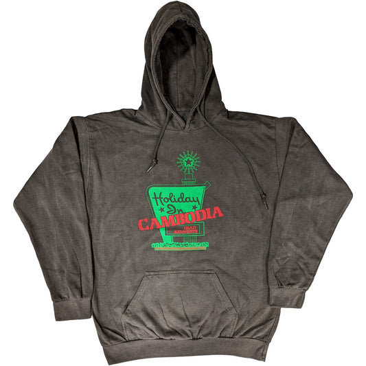 Dead Kennedys Pullover Hoodie: Holiday in Cambodia