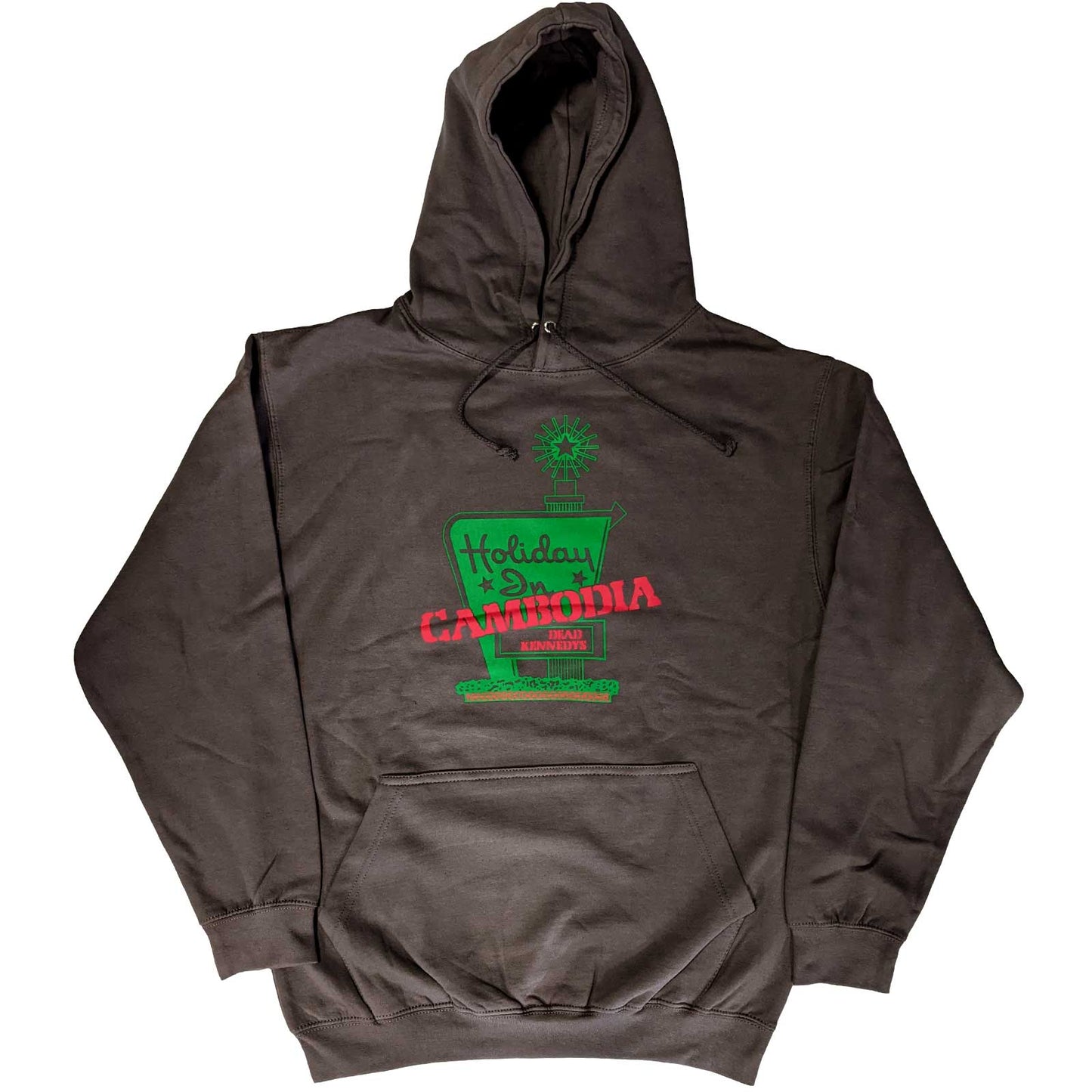 Dead Kennedys Pullover Hoodie: Holiday in Cambodia