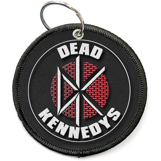 Dead Kennedys Keychain: Circle Logo