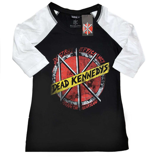 Dead Kennedys Ladies T-Shirt: Destroy