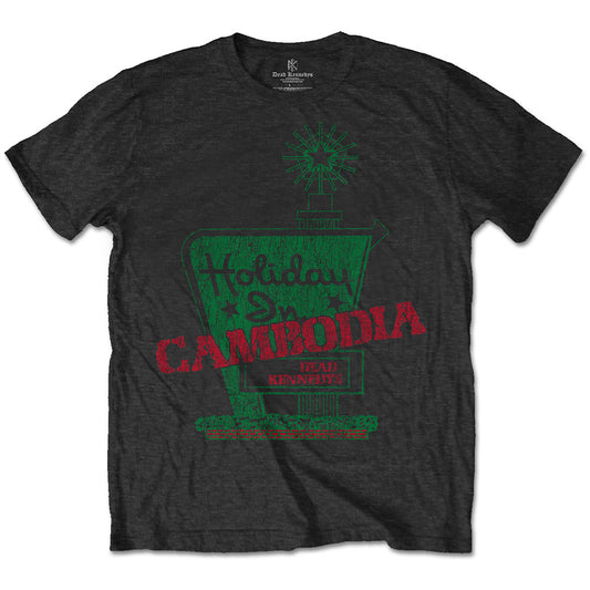 Dead Kennedys T-Shirt: Holiday in Cambodia