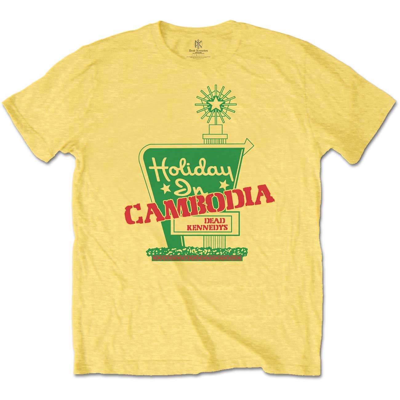 Dead Kennedys T-Shirt: Holiday in Cambodia