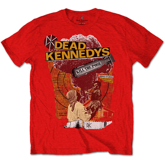 Dead Kennedys T-Shirt: Kill The Poor