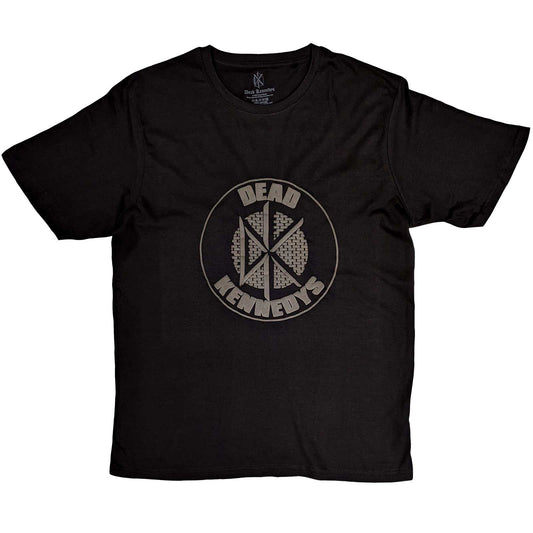 Dead Kennedys Hi-Build T-Shirt: Circle Logo