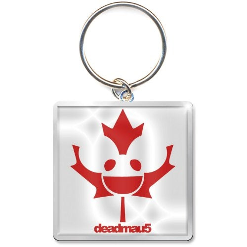 Deadmau5 Keychain: Maple Mau5