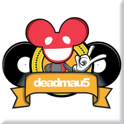 Deadmau5 Magnet: Rock DJ