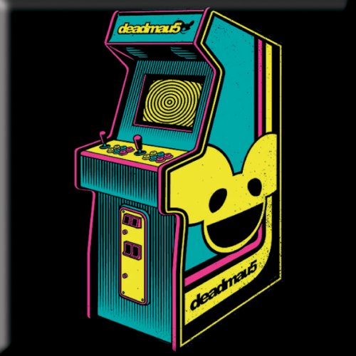Deadmau5 Magnet: Arcade