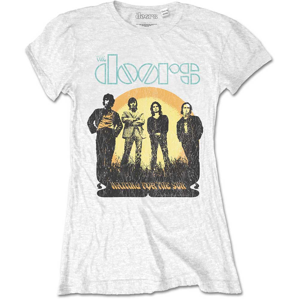 The Doors Ladies T-Shirt: Waiting for the Sun