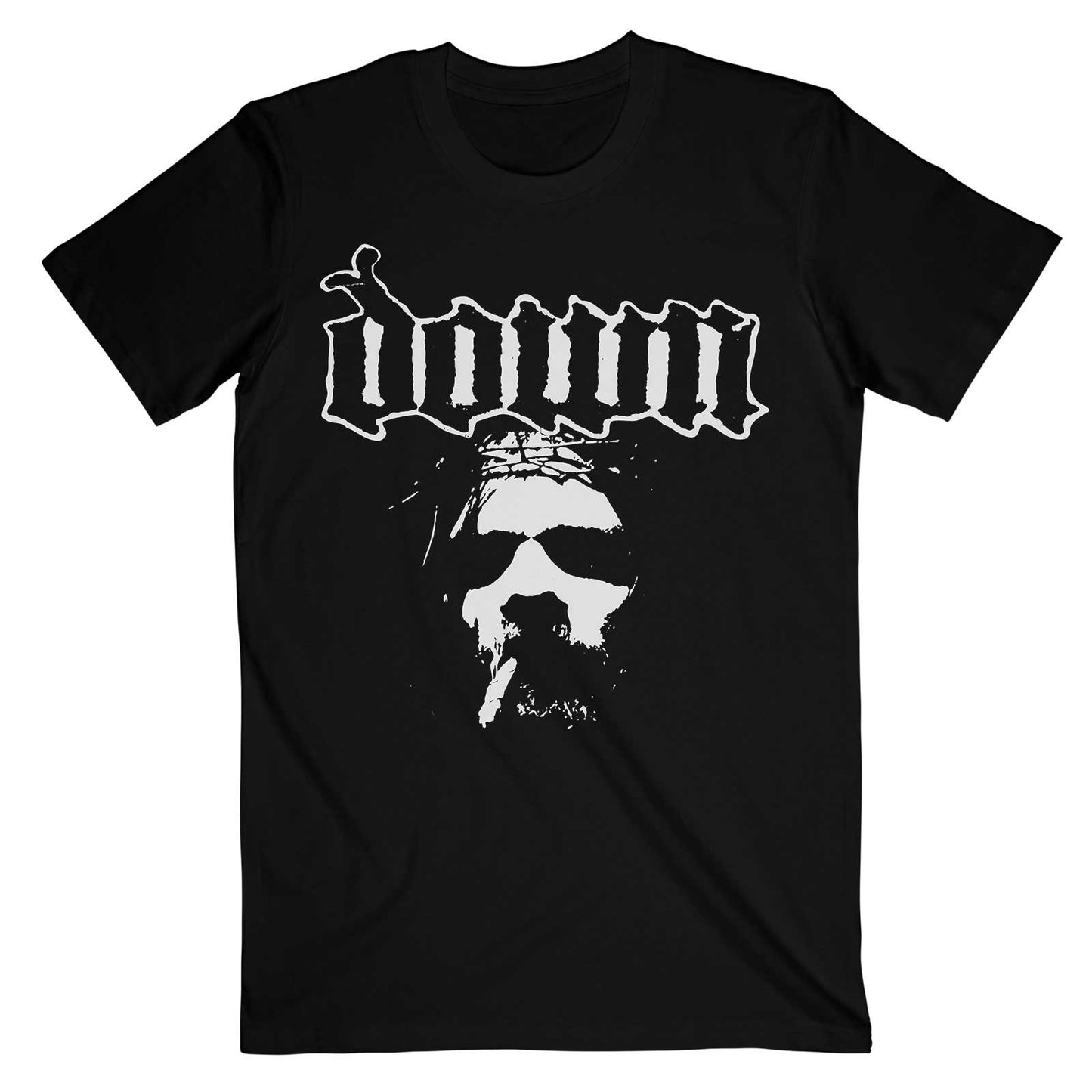 Down T-Shirt: Face