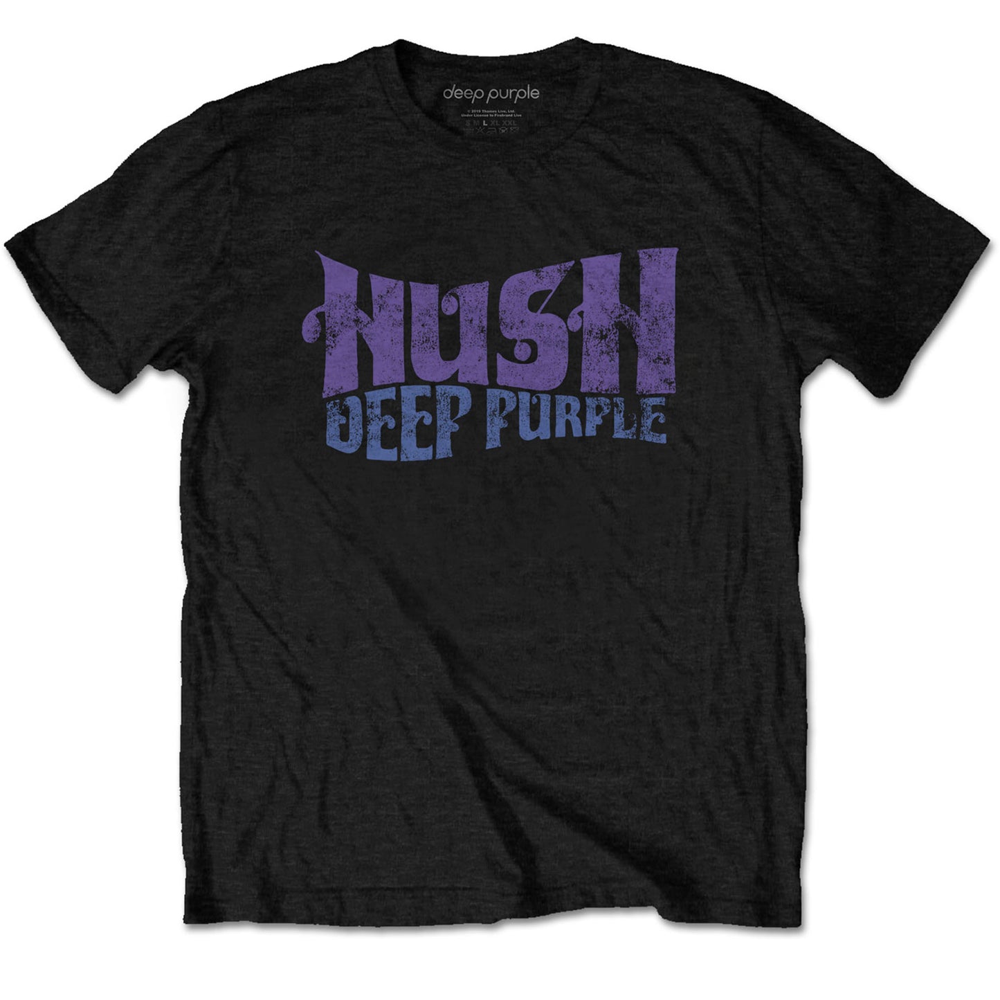 Deep Purple T-Shirt: Hush