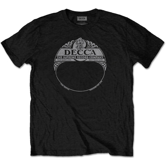 Decca Records T-Shirt: Supreme Label