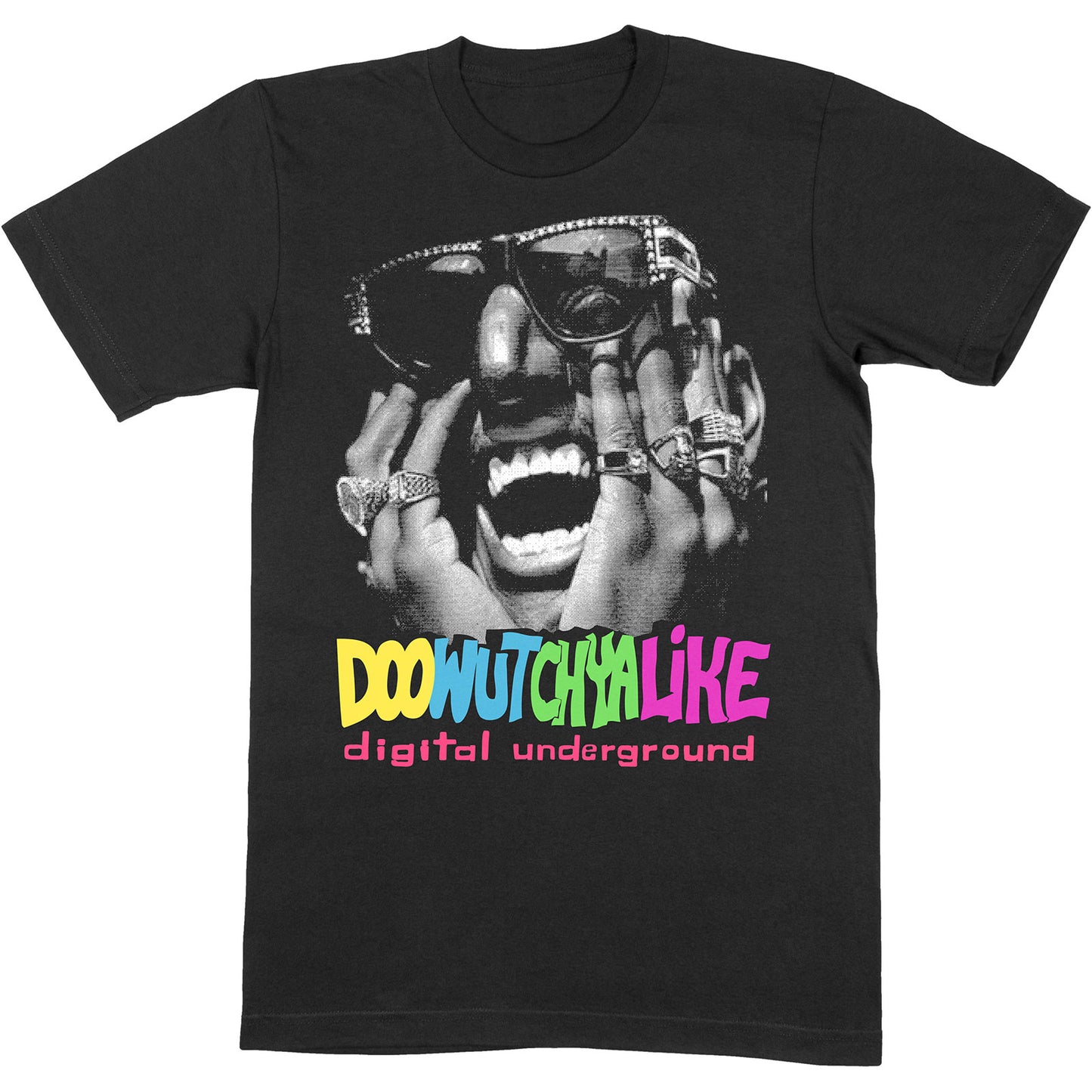 Digital Underground T-Shirt: Doowutchyalike