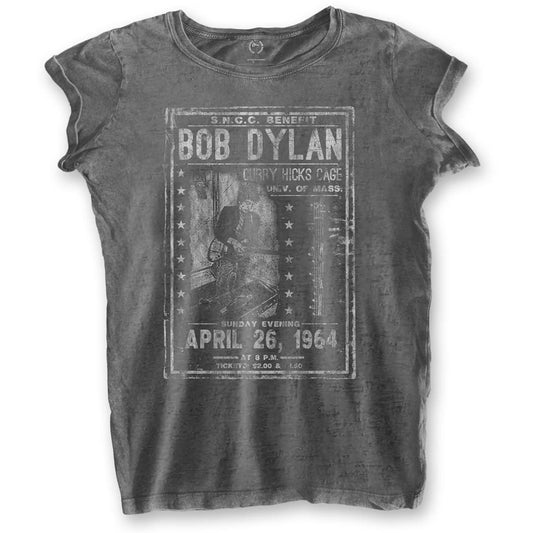 Bob Dylan Ladies T-Shirt: Curry Hicks Cage