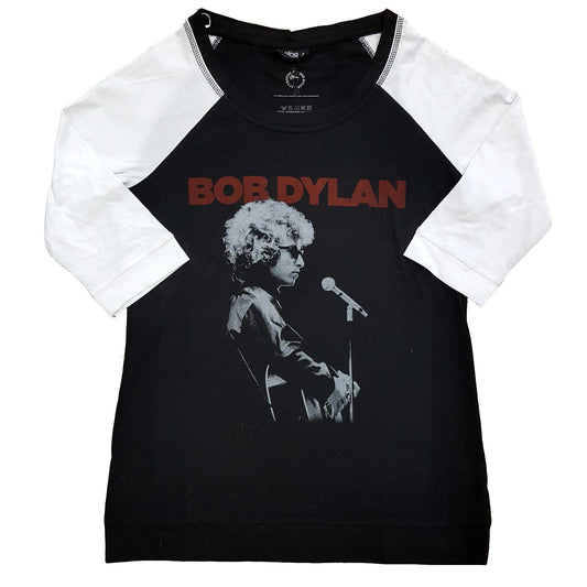 Bob Dylan Ladies T-Shirt: Sound Check